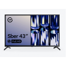 Телевизор SBER SDX 43F2012B (Салют)